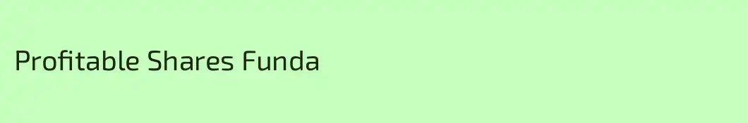 Profitable Shares Funda